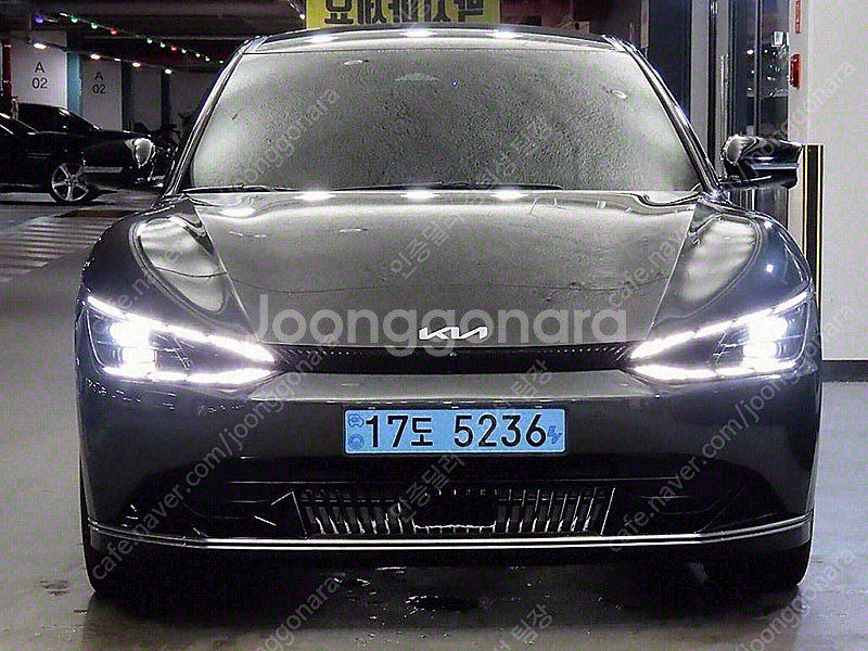EV6 중고 EV6 중고차 회색 2023년식 11,742km 롱레인지 AWD 어스 자동차 살 때 궁금한~--3